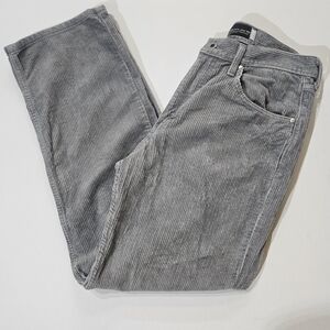 Vintage Levis Silver‎ Tab Baggy Loose Fit Corduroy Pants Mens 33x32 Grey